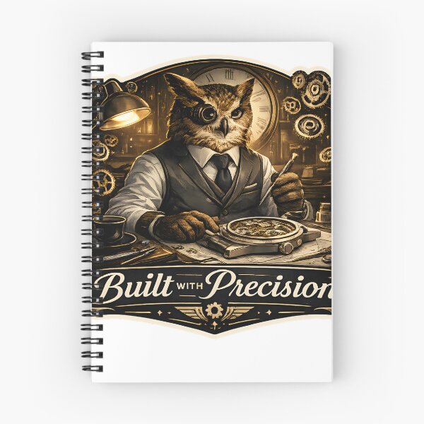 Item preview, Built With Precision Luxury Watchmaker Editorial Aesthetic designed and sold by StickyGuys.