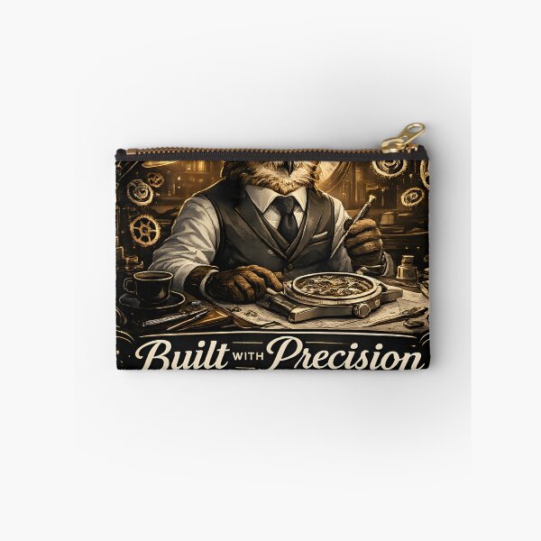 Item preview, Built With Precision Luxury Watchmaker Editorial Aesthetic designed and sold by StickyGuys.