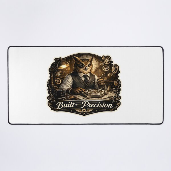 Item preview, Built With Precision Luxury Watchmaker Editorial Aesthetic designed and sold by StickyGuys.