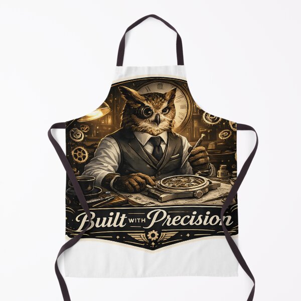 Item preview, Built With Precision Luxury Watchmaker Editorial Aesthetic designed and sold by StickyGuys.