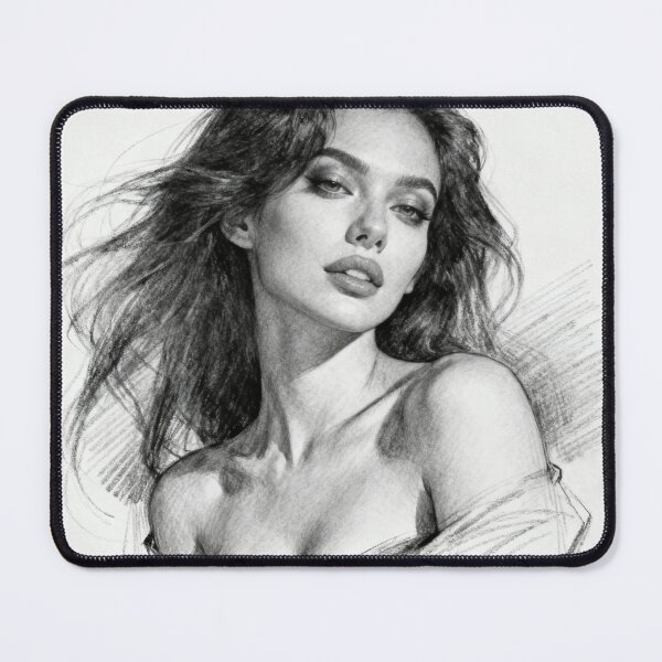 Item preview, Sketch of a woman designed and sold by T's&such.