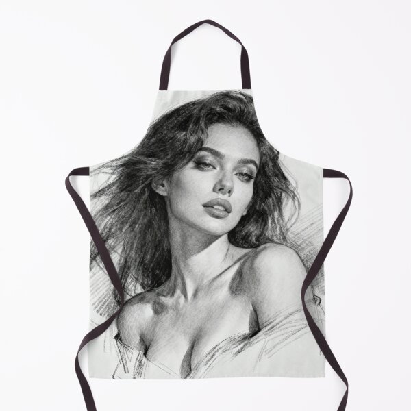 Item preview, Sketch of a woman designed and sold by T's&such.