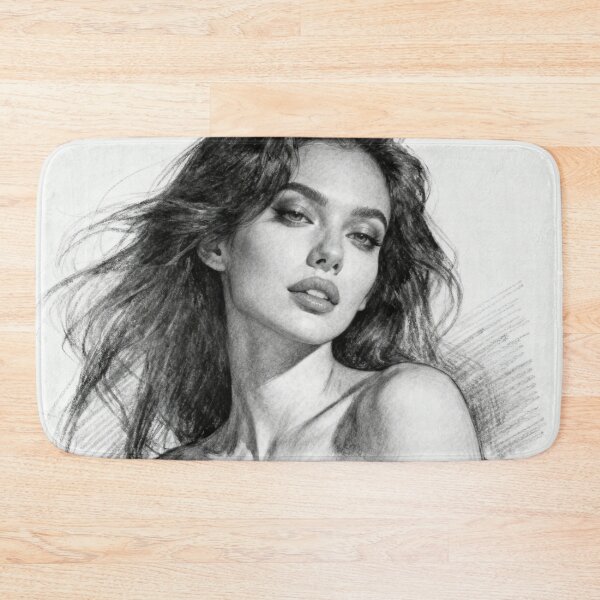 Item preview, Sketch of a woman designed and sold by T's&such.
