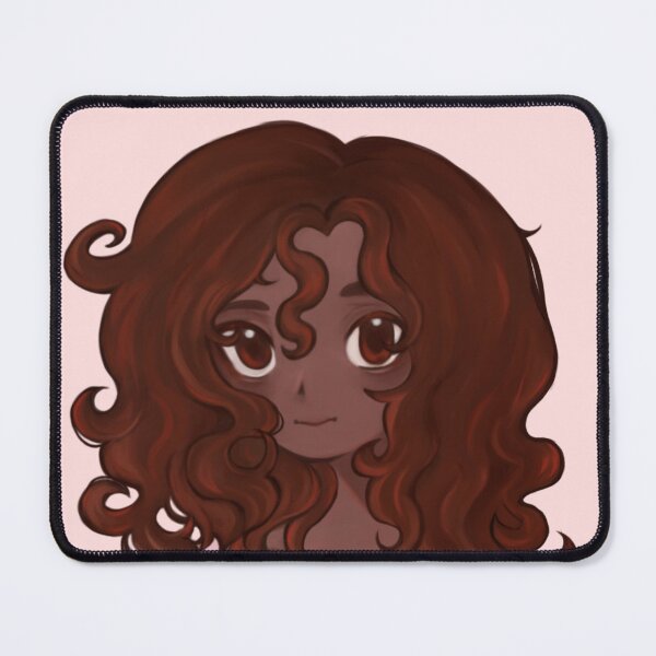 Item preview, Curly girl designed and sold by Mellow-m-g.