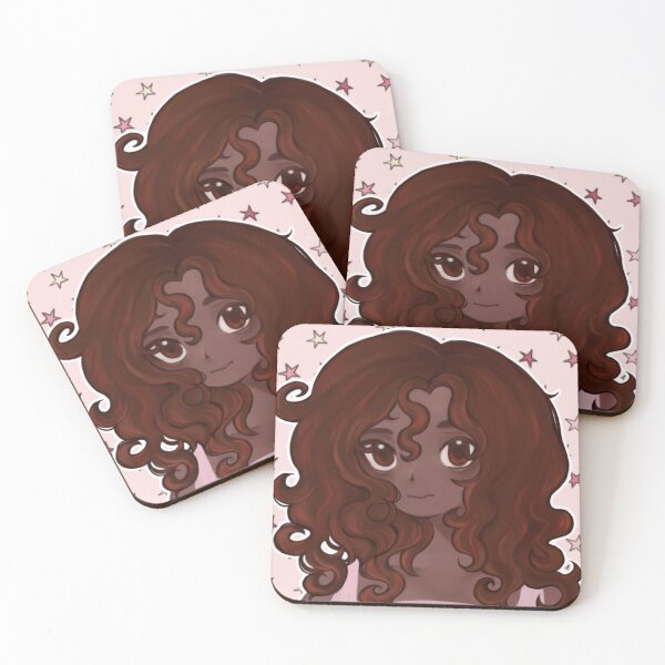 Item preview, Curly girl designed and sold by Mellow-m-g.