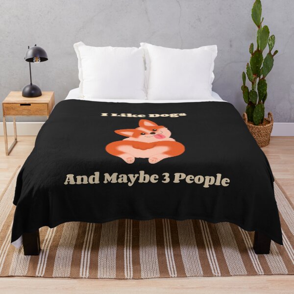 Item preview, I Like Dogs and Maybe 3 People designed and sold by Sharpe Designs.