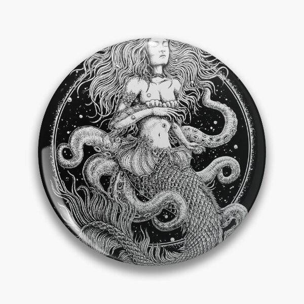 Item preview, Mythological Mermaid Creature designed and sold by Irvan Yuda Pratama.