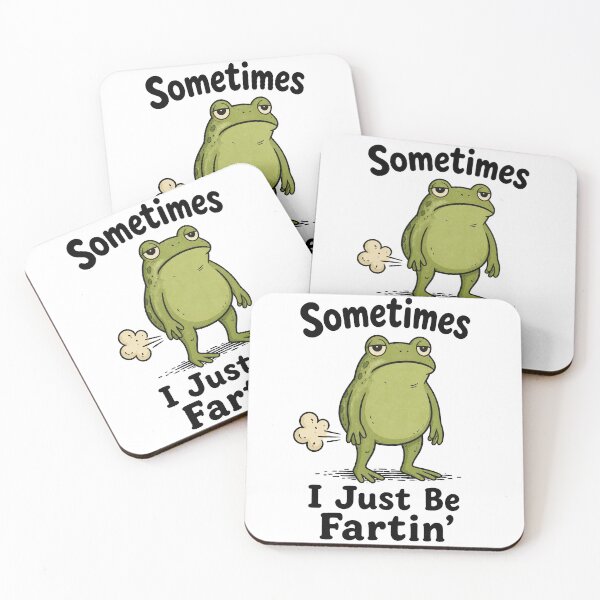 Item preview, Sometimes I Just Be Fartin, Funny Frog Meme  designed and sold by will freed18.