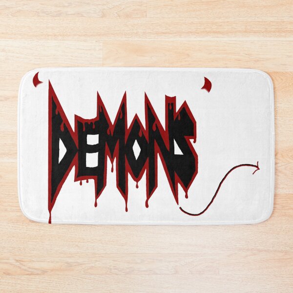 Item preview, 'Demons' Text Art with horns and tail designed and sold by rAaNDOMUser.