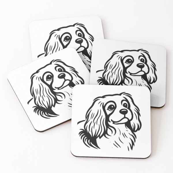 Item preview, Cavalier King Charles Spaniel designed and sold by ktrna.