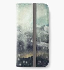 Snowstorm iPhone Wallet/Case/Skin