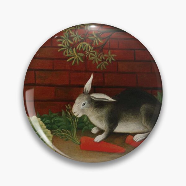 Artikelvorschau, Kaninchen Henri Rousseau Kunst entworfen und verkauft von ArtUnova.