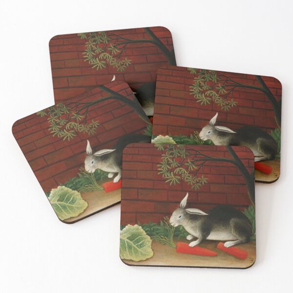 Item preview, Rabbit Henri Rousseau Art designed and sold by ArtUnova.