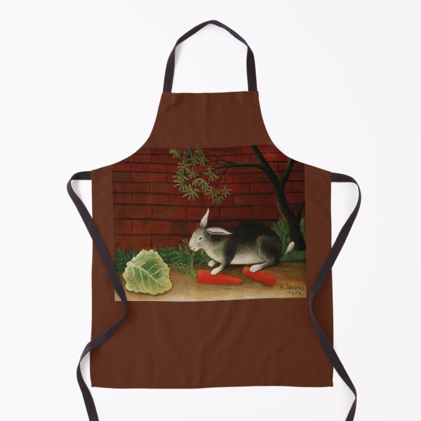 Item preview, Rabbit Henri Rousseau Art designed and sold by ArtUnova.