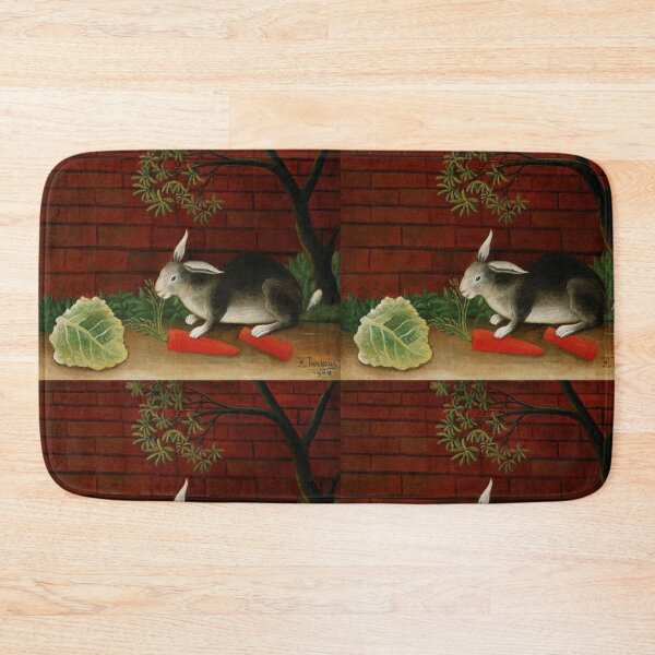 Item preview, Rabbit Henri Rousseau Art designed and sold by ArtUnova.