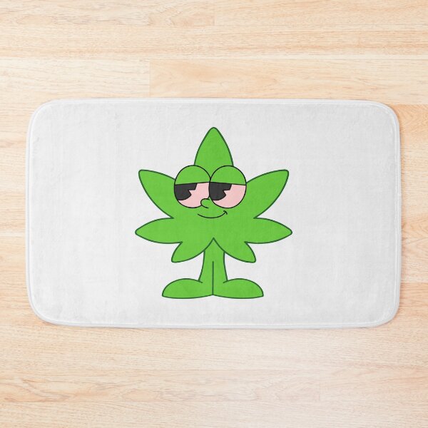 Item preview, Stoned Weed Leaf - Chill Cannabis 420 Design designed and sold by Cannaxes Studio.