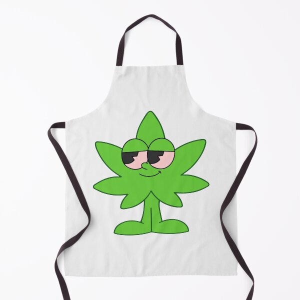Item preview, Stoned Weed Leaf - Chill Cannabis 420 Design designed and sold by Cannaxes Studio.