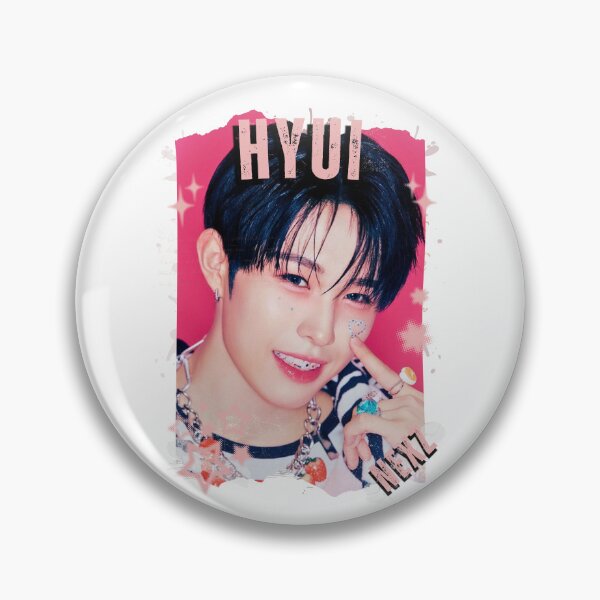 Item preview, NEXZZ Hyui Seven Member K-Pop Boy Group Portrait Korean Japanese boy band designed and sold by AJUNICE STUDIO.