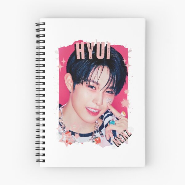 Item preview, NEXZZ Hyui Seven Member K-Pop Boy Group Portrait Korean Japanese boy band designed and sold by AJUNICE STUDIO.