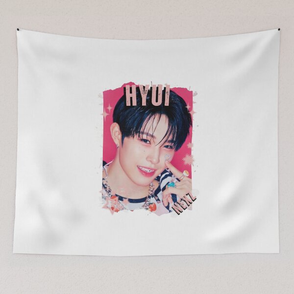 Item preview, NEXZZ Hyui Seven Member K-Pop Boy Group Portrait Korean Japanese boy band designed and sold by AJUNICE STUDIO.