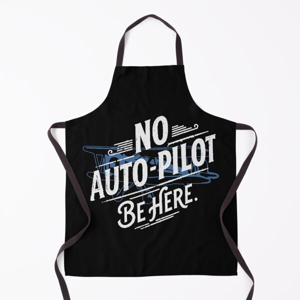 Item preview, No Auto-Pilot. Be Here. designed and sold by JoseloRochaArt.
