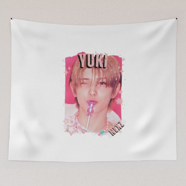 Item preview, NEXZZ Yuki Seven Member K-Pop Boy Group Portrait Korean Japanese boy band designed and sold by AJUNICE STUDIO.