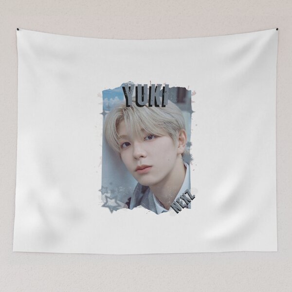 Item preview, NEXZZ Yuki Seven Member K-Pop Boy Group Portrait Korean Japanese boy band designed and sold by AJUNICE STUDIO.