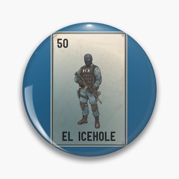 Item preview, El Icehole 2026 Loteria Design designed and sold by The Great Land of Snark!.