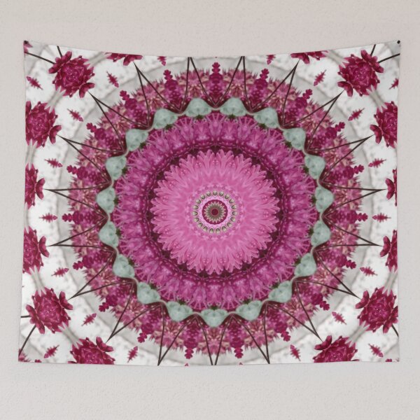 Item preview, Floral garden - mandala  designed and sold by sonamkumari333.