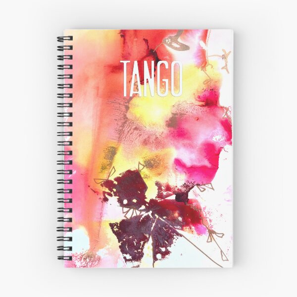 Item preview, Tango on abstract painting designed and sold by Melanie Stinson.