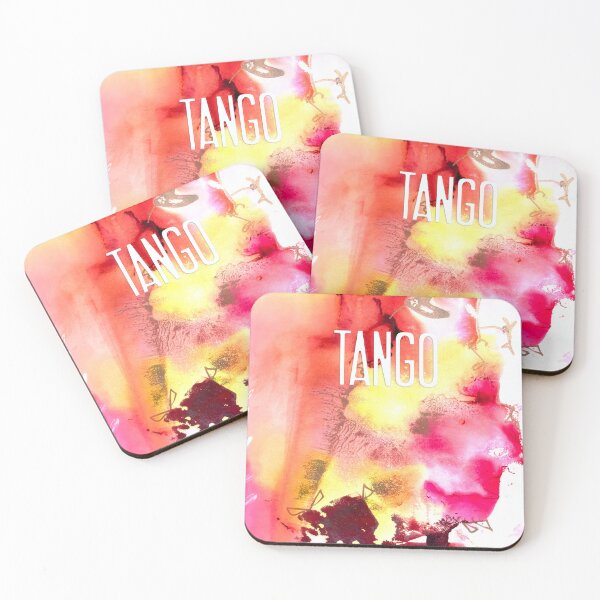 Item preview, Tango on abstract painting designed and sold by Melanie Stinson.