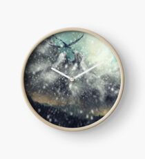 Snowstorm Clock