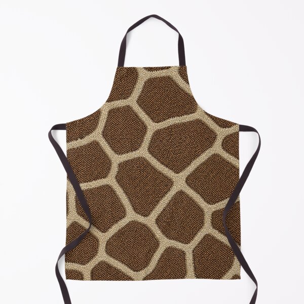 Item preview, Embroidered giraffe pattern designed and sold by AIEverything.