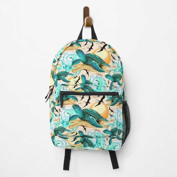Item preview, Sea Turtle, Ocean Wave and Frigate Birds designed and sold by BluedarkArt.