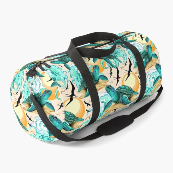 Item preview, Sea Turtle, Ocean Wave and Frigate Birds designed and sold by BluedarkArt.