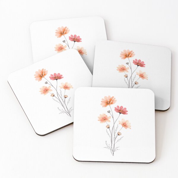 Item preview,  Bouquet of  cosmos flowers designed and sold by uunaa.