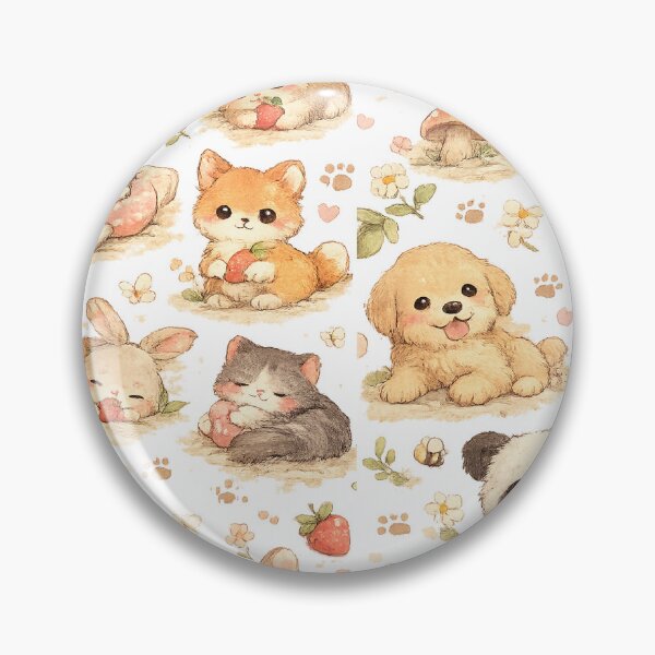 Item preview, animal pattern  designed and sold by nattienook.