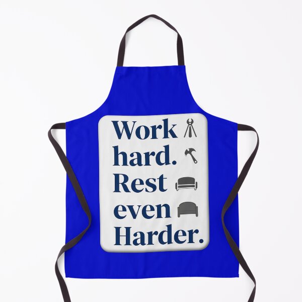 Item preview, Work Hard Rest Even Harder Bold Typography Shirt designed and sold by Topoartispp.