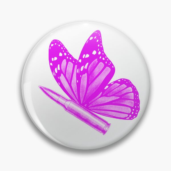 Item preview, bullet with butterfly wings designed and sold by htxastroo.