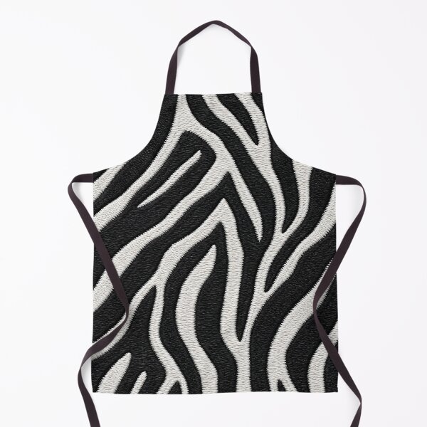 Item preview, Embroidered Zebra pattern designed and sold by AIEverything.