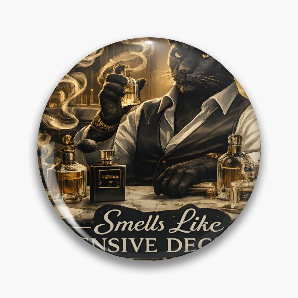Item preview, Smells Like Expensive Decisions Luxury Perfume Editorial Aesthetic designed and sold by StickyGuys.
