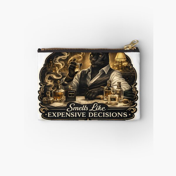 Item preview, Smells Like Expensive Decisions Luxury Perfume Editorial Aesthetic designed and sold by StickyGuys.