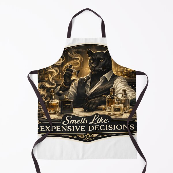 Item preview, Smells Like Expensive Decisions Luxury Perfume Editorial Aesthetic designed and sold by StickyGuys.