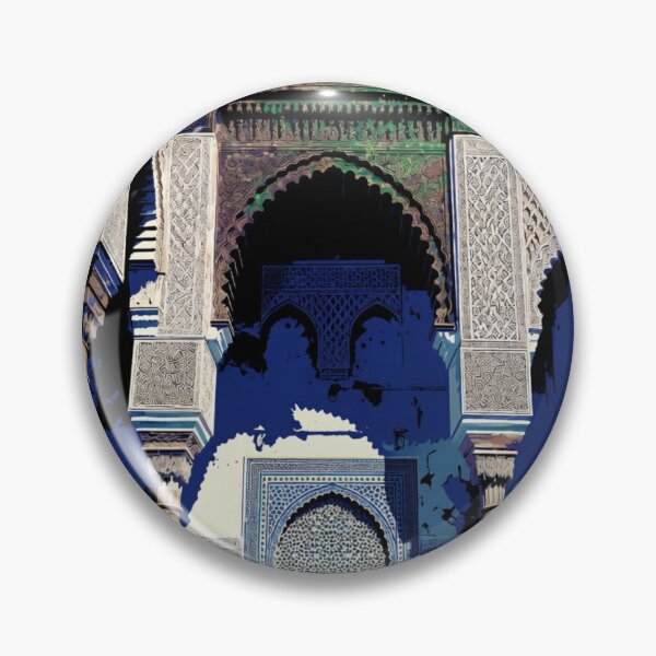 Item preview, Fez Medina Zellige Art designed and sold by Voidbrush.