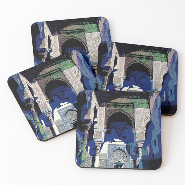Item preview, Fez Medina Zellige Art designed and sold by Voidbrush.