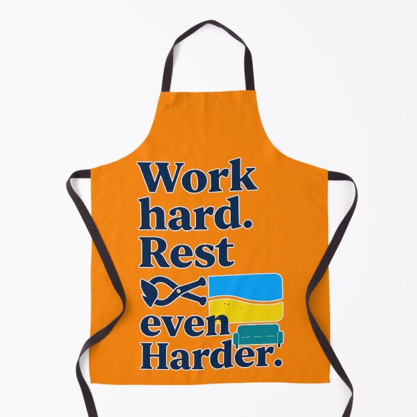 Item preview, Work Hard Rest Even Harder Beach Lifestyle Design designed and sold by Topoartispp.