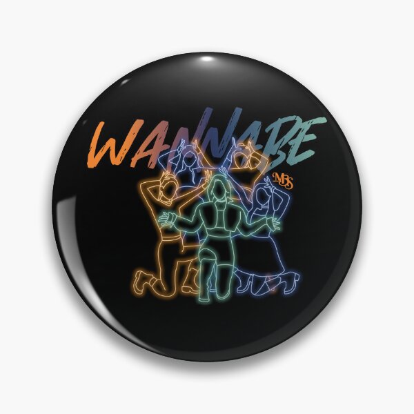 Item preview, LED design inspired by the group Itzy in the Wannabe era designed and sold by mbs-desing.