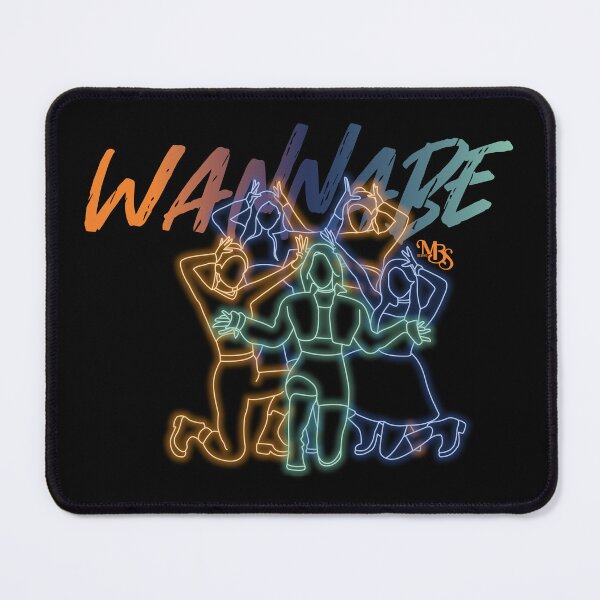 Item preview, LED design inspired by the group Itzy in the Wannabe era designed and sold by mbs-desing.