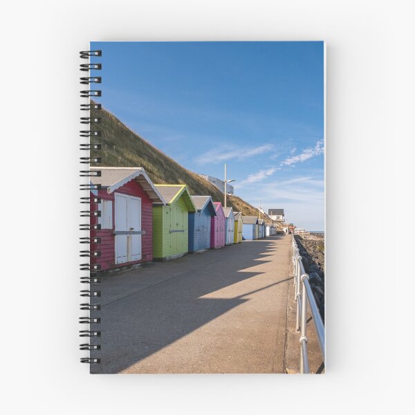 Item preview, Beach huts along the promenade in Sheringham, Norfolk Coast designed and sold by yackers1.