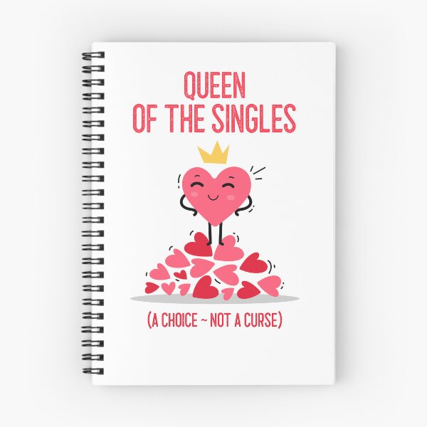 Item preview, QUEEN OF THE SINGLES designed and sold by SavvyVacationer.
